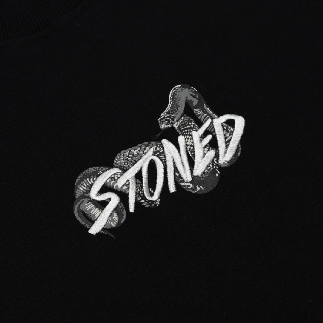 Mystic : Genetic Snake Tee Black