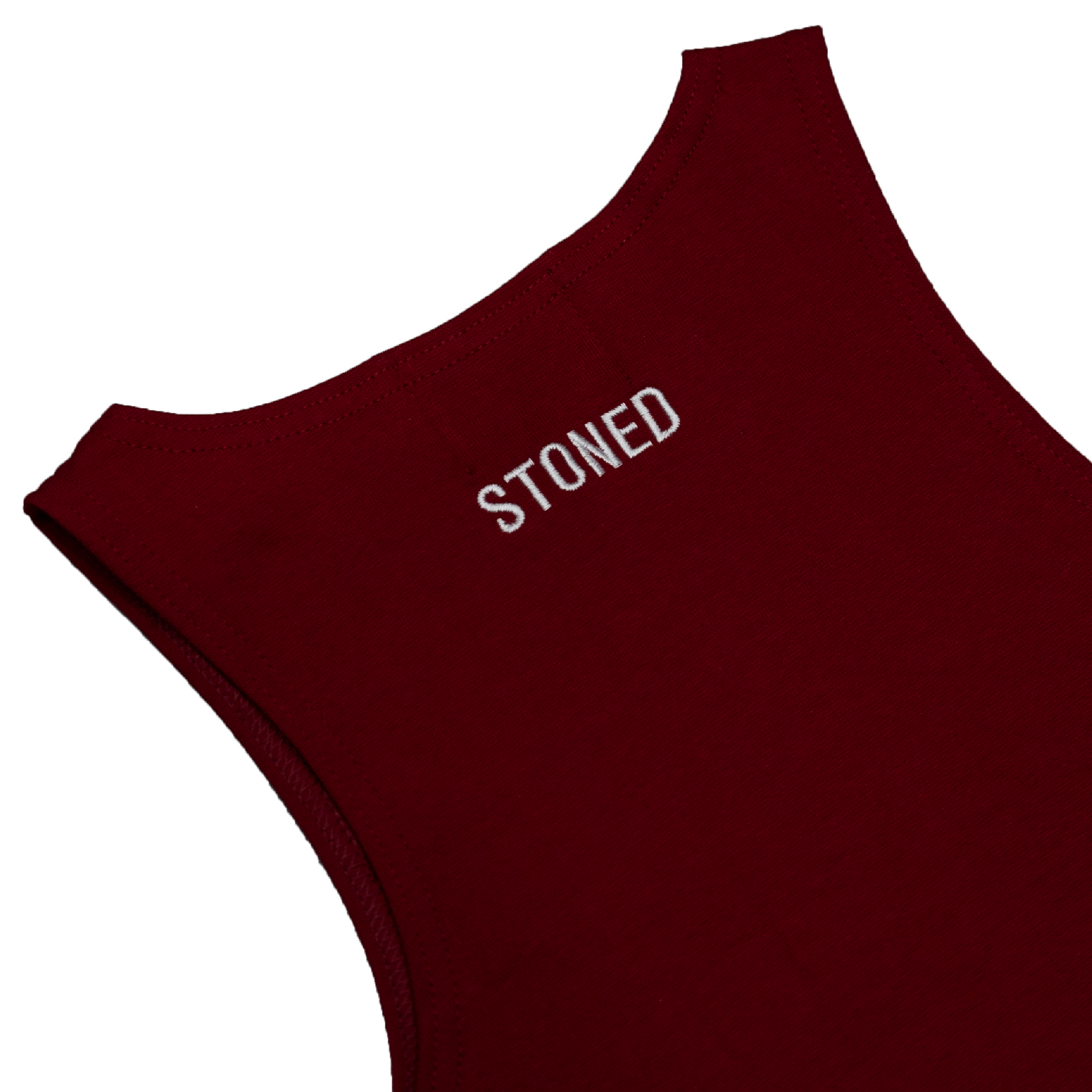 Stoned : Red Tank Top