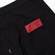 Stoned x Dickson Lim : Wide-Leg Trousers Black
