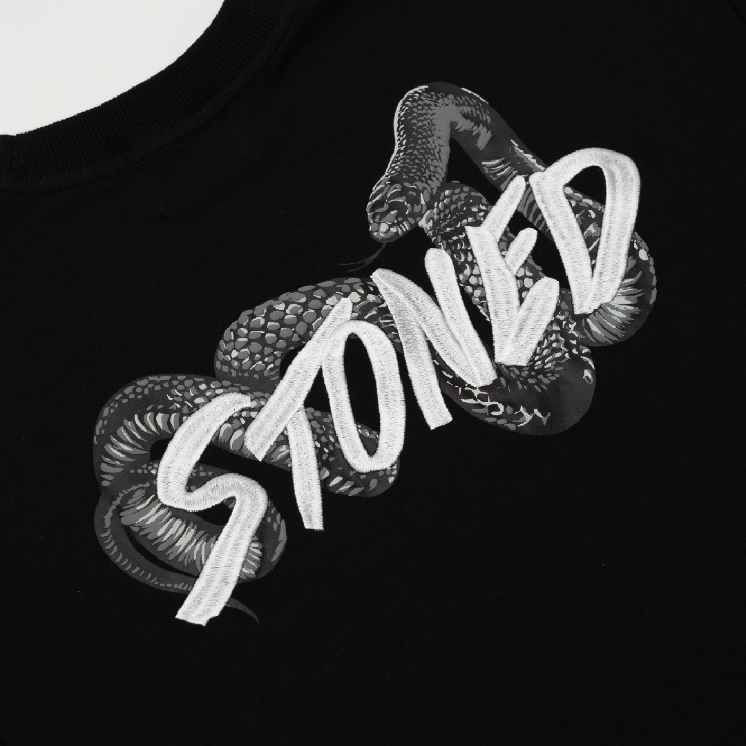 Mystic : Genetic Snake Tee Black