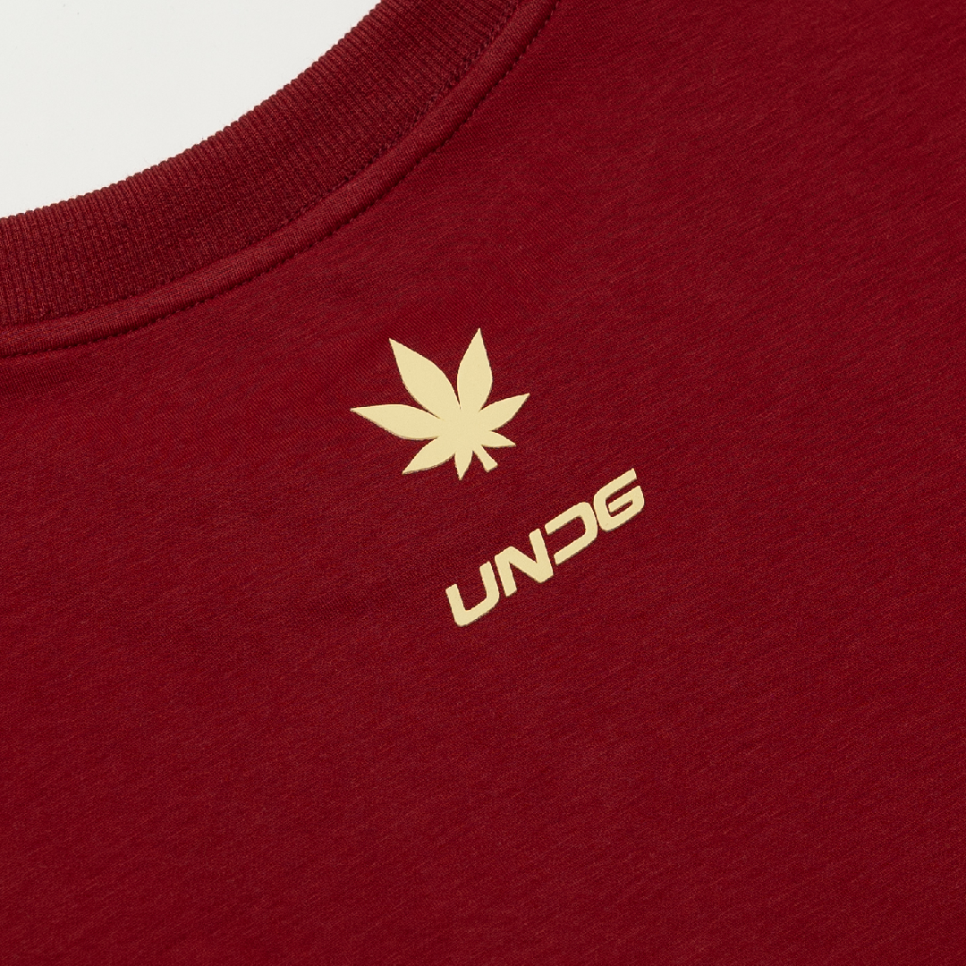 Stoned X UNDG : Basic Logo Tee Red