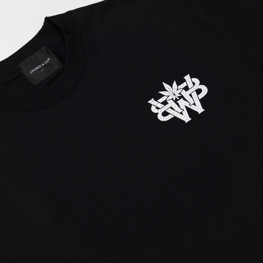 WBB25 : Logo Tee Black