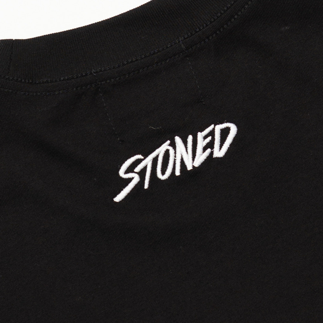 Blessed26 : State Of Mind Tee Black