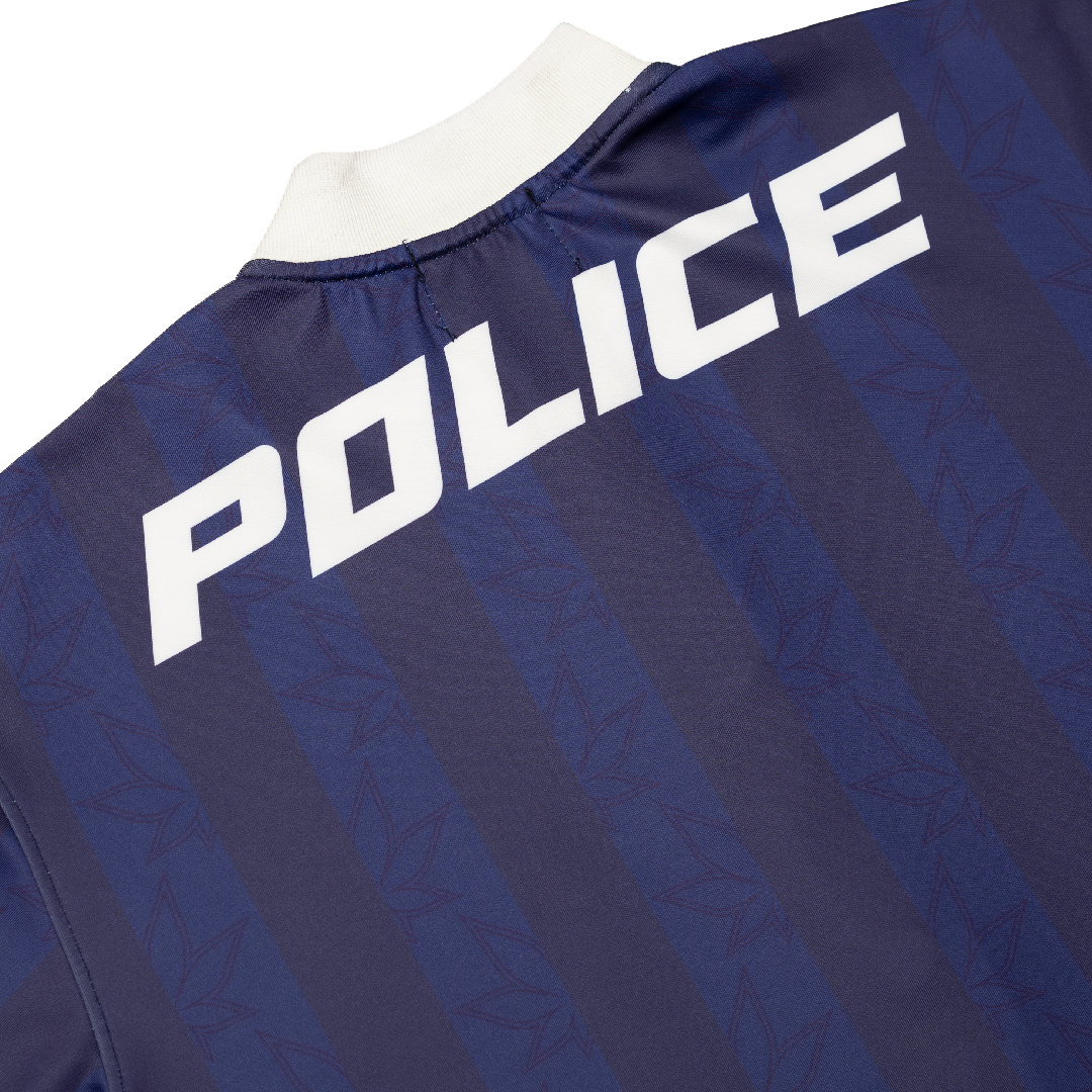 STONED x PDRM RUGBY : Championship Baseball Shirt Navy