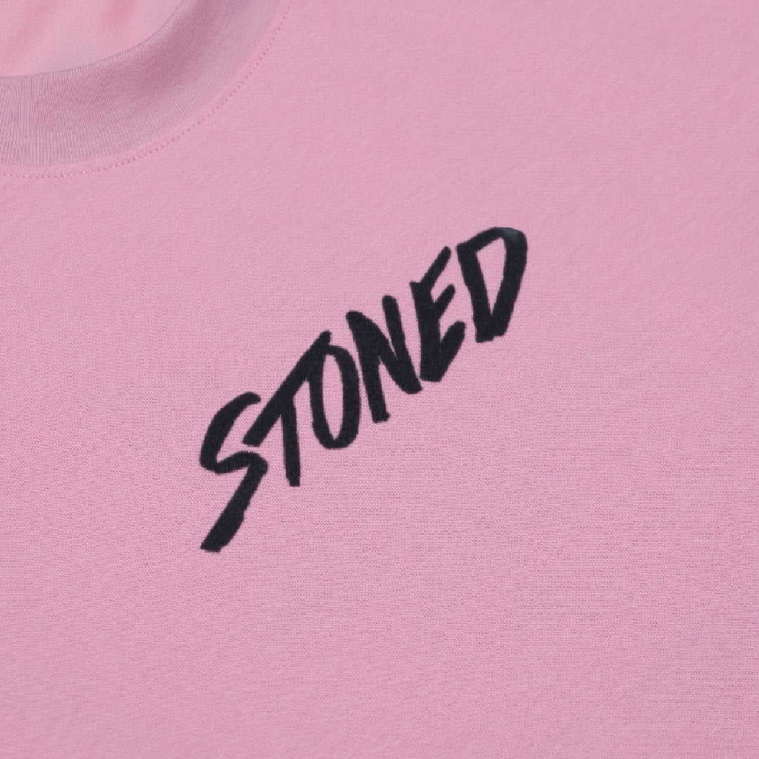 Colours : Genetic Hexagon Tee Pink