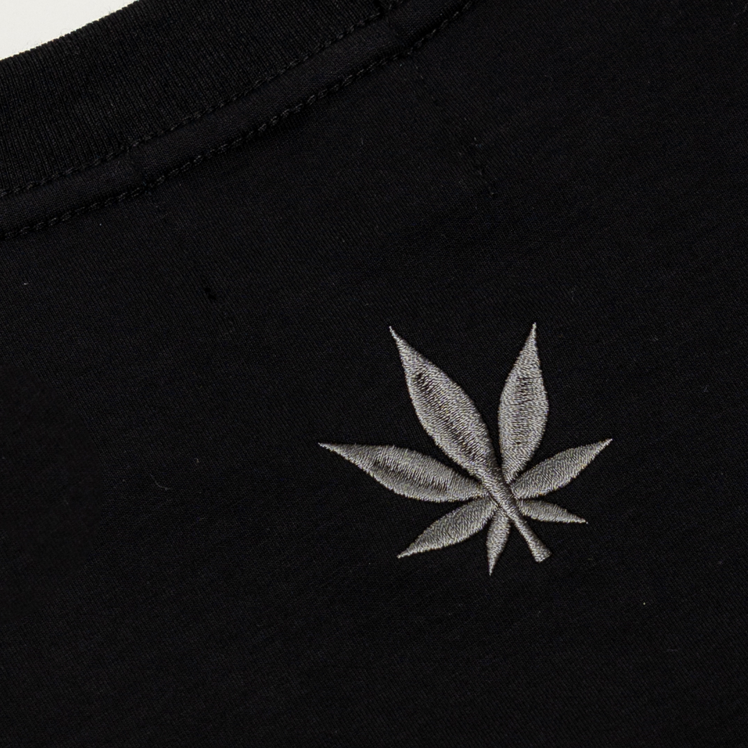 Milestoned : Signature Tee Black