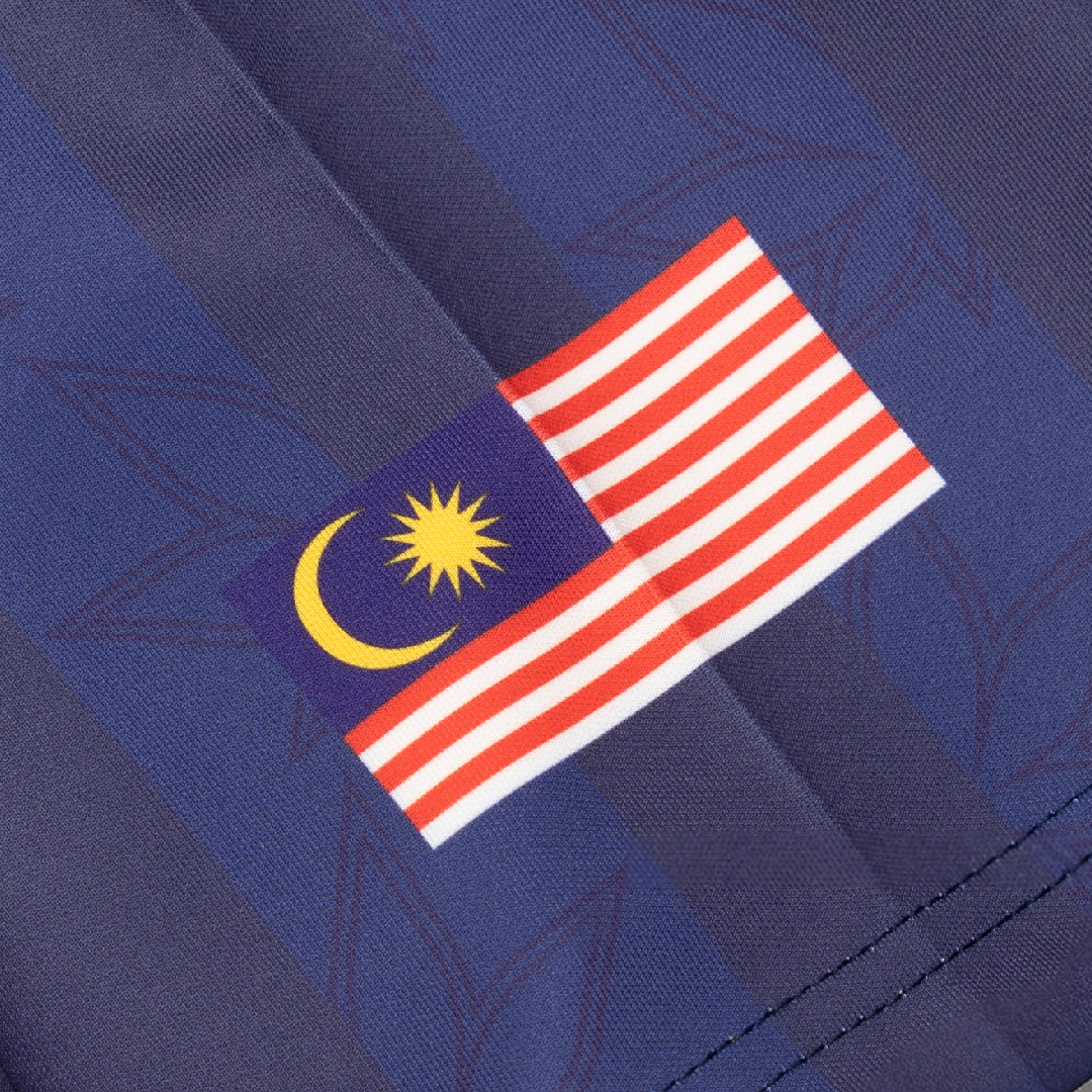 STONED x PDRM RUGBY : Championship Baseball Shirt Navy