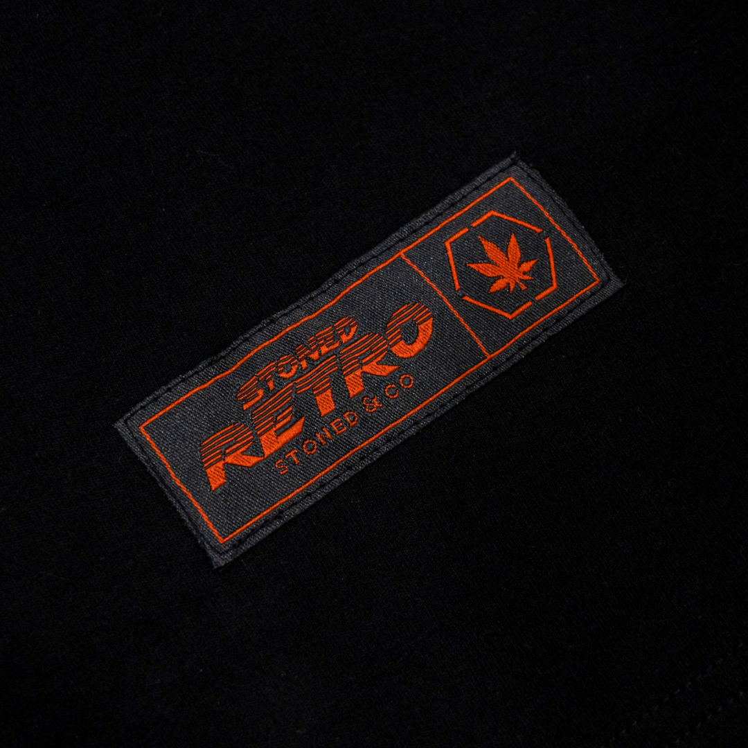 Stoned Retro : NSA Tee Black