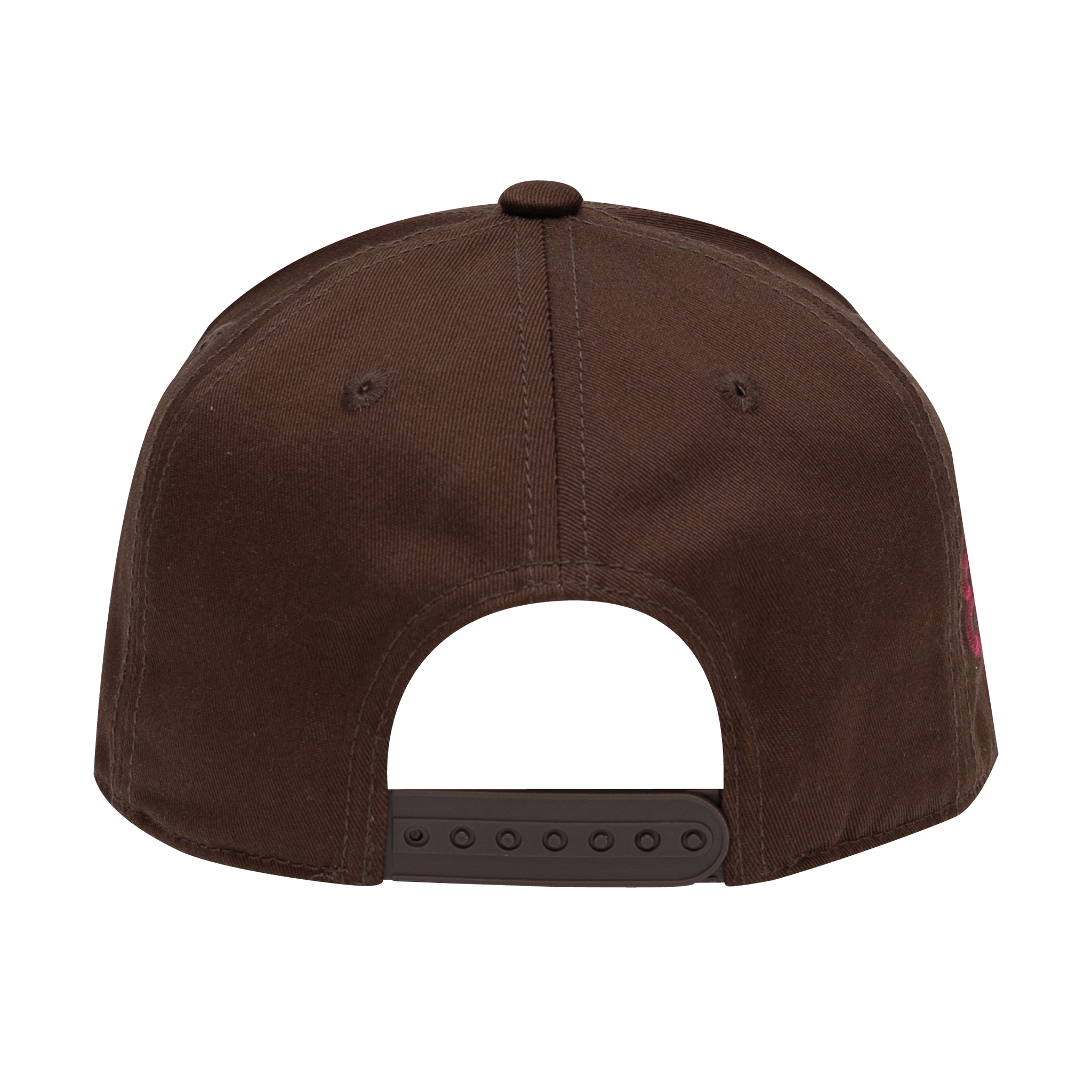 WBB25 : Icon Snapback Brown