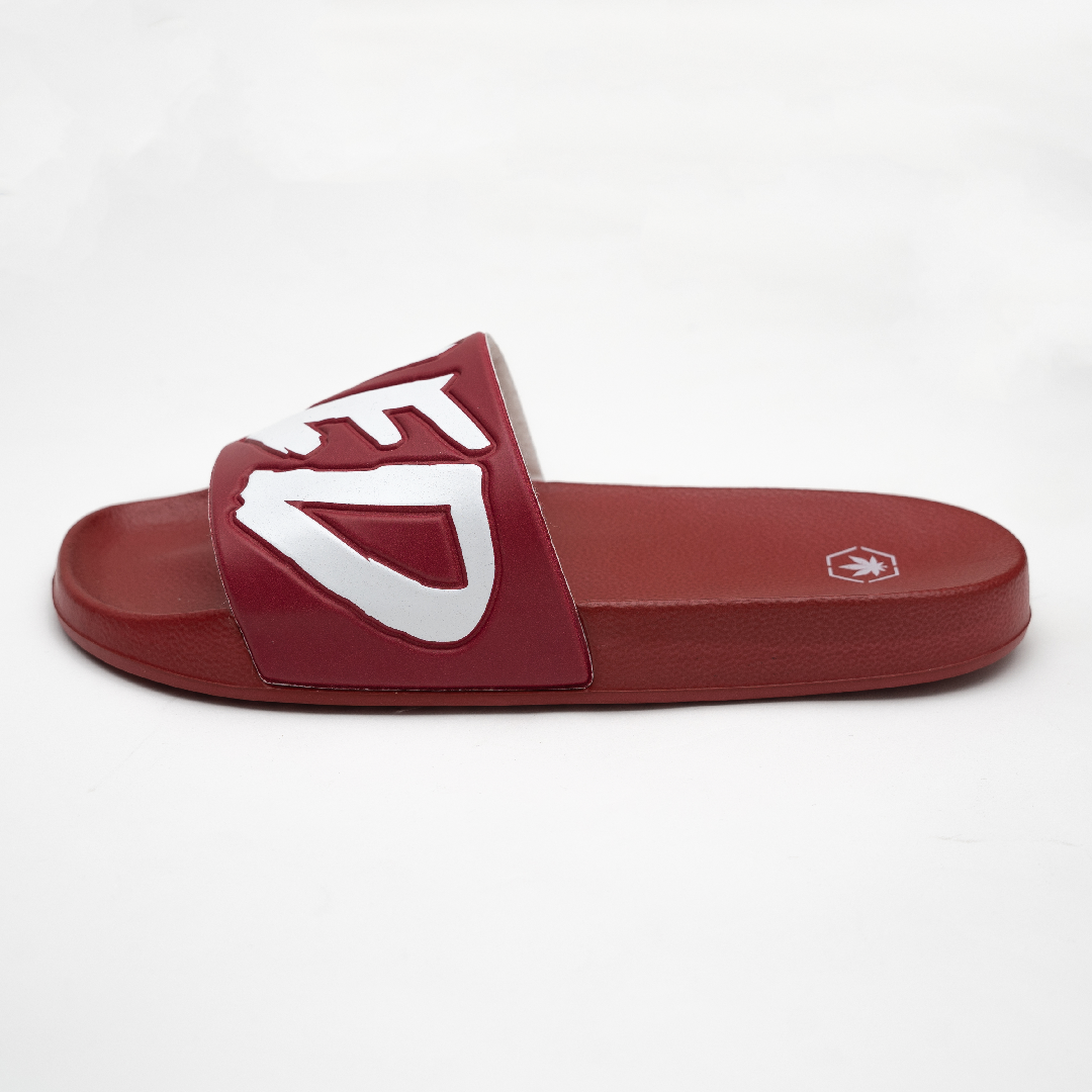 Stoned : Sandals Red White