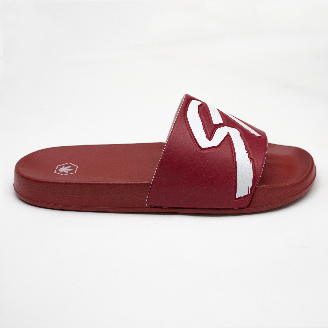 Stoned : Sandals Red White