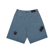WBB25 : Reform Jorts Blue