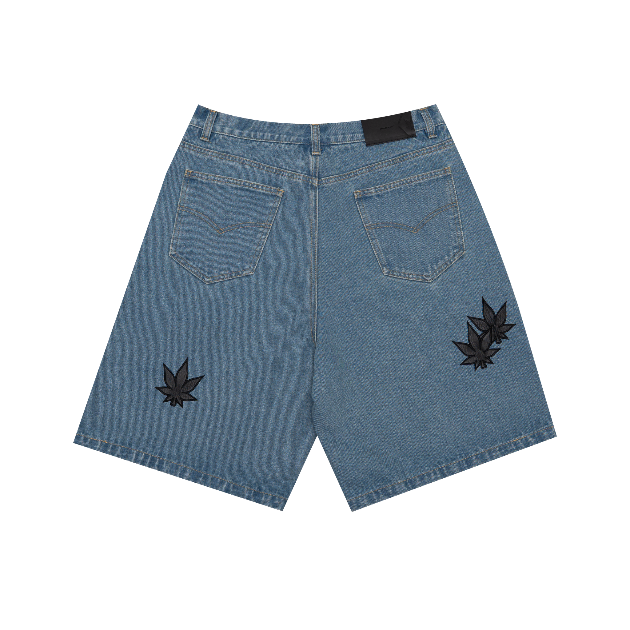 WBB25 : Reform Jorts Blue