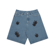 WBB25 : Reform Jorts Blue