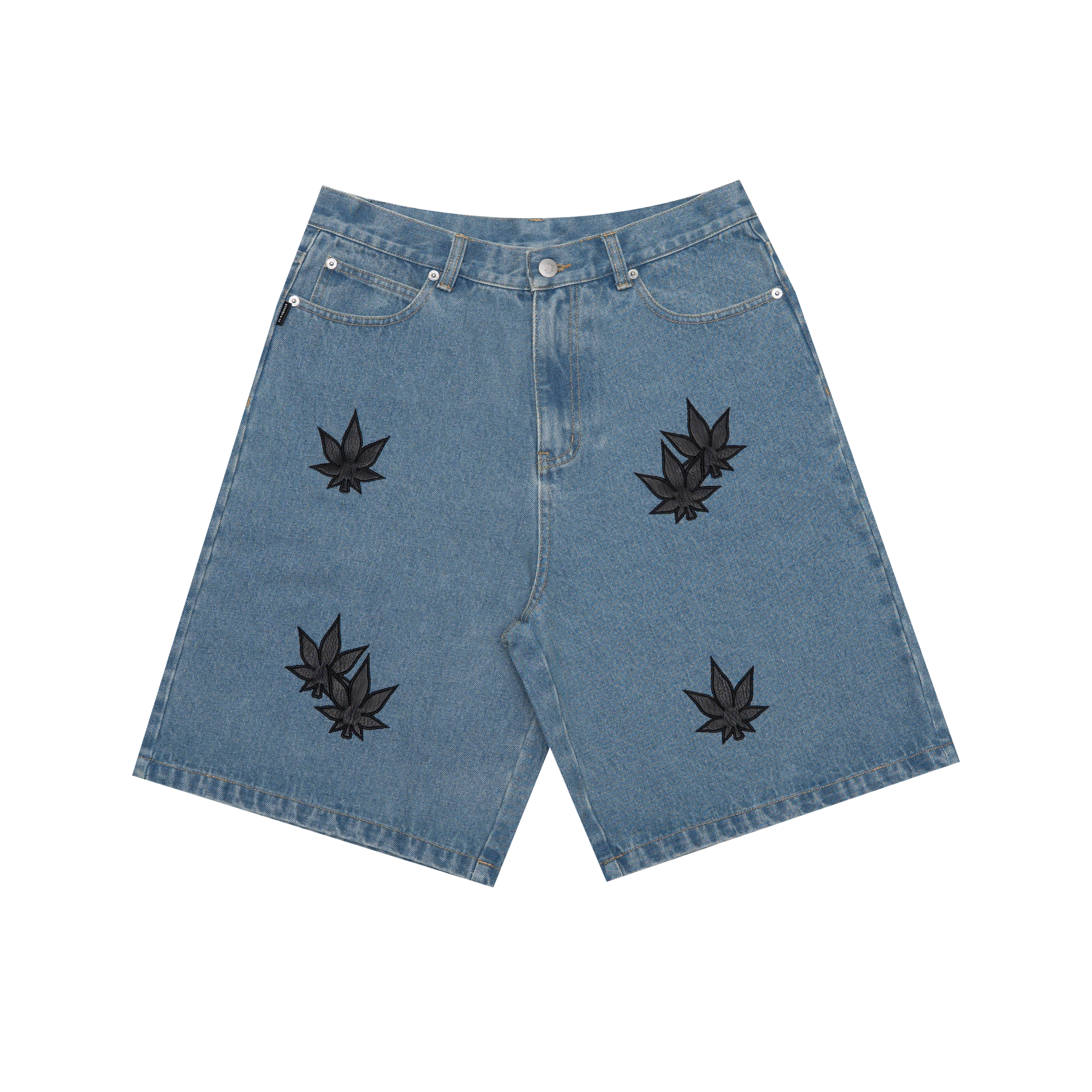 WBB25 : Reform Jorts Blue
