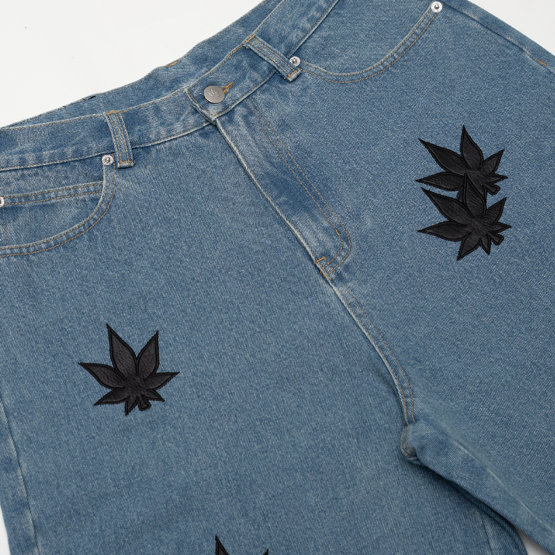 WBB25 : Reform Jorts Blue