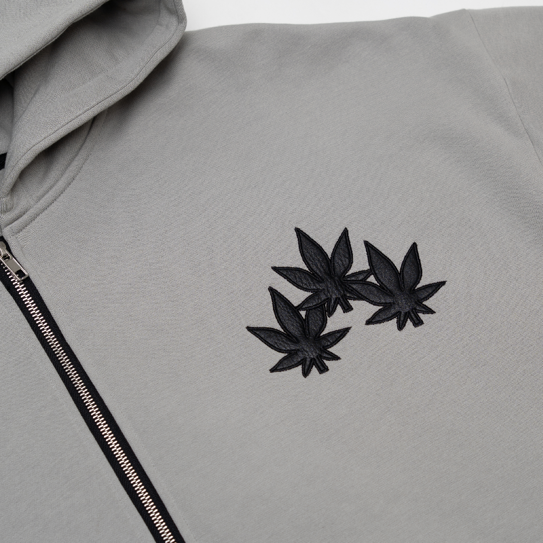 WBB25 : Triplet Maple Hoodie Grey