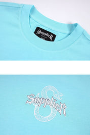 Supplier : Snake Logo Tee Blue
