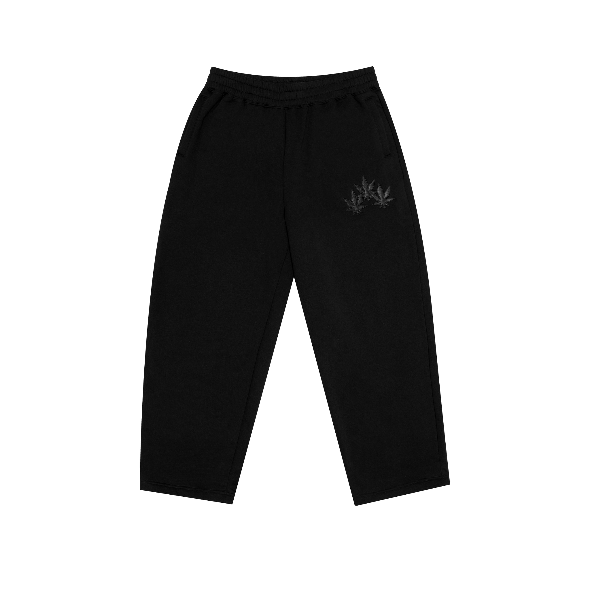 WBB25 : Triplet Maple Sweatpants Black