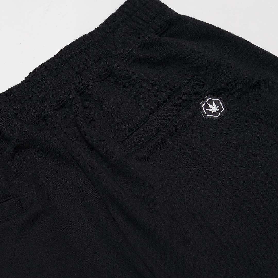 WBB25 : Triplet Maple Sweatpants Black