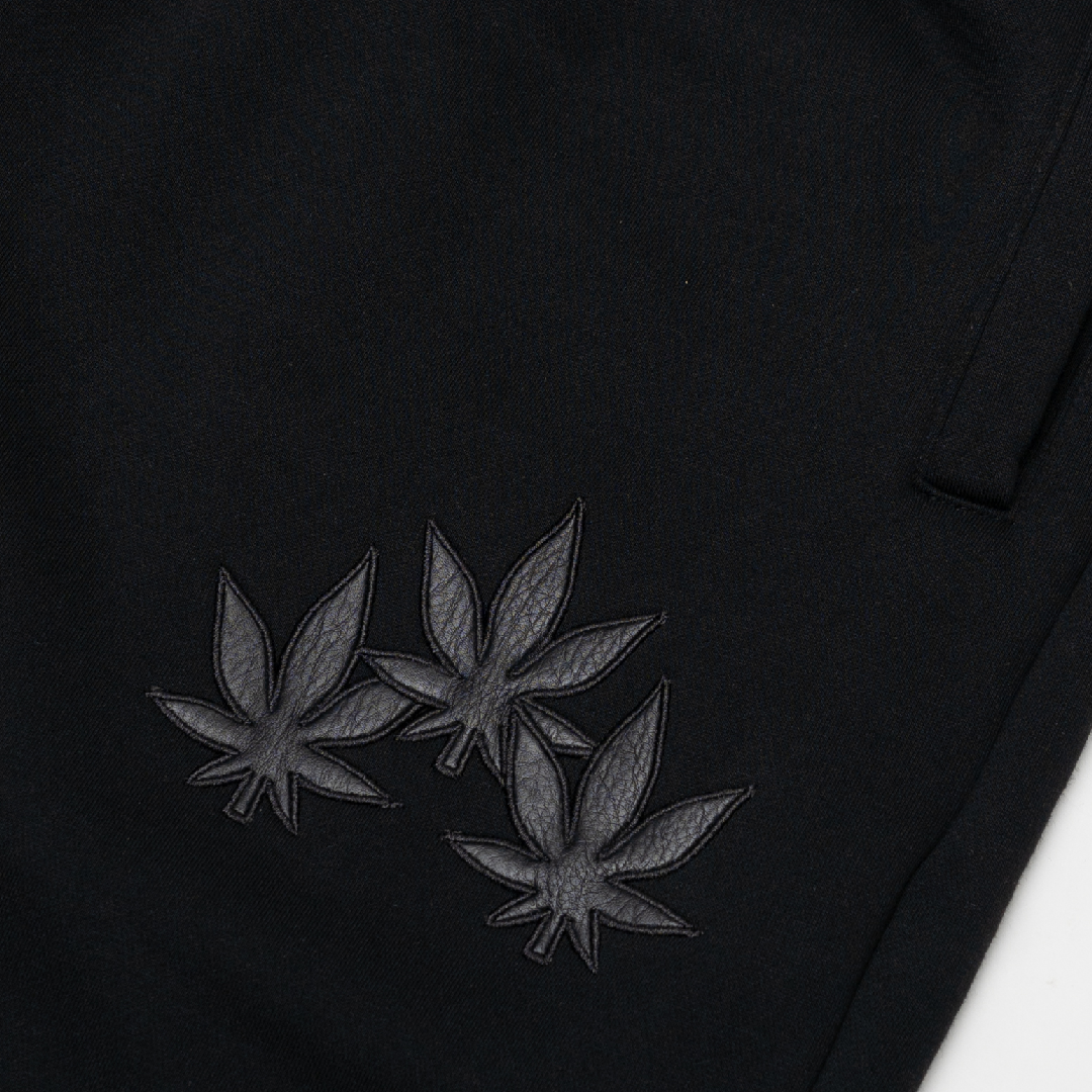WBB25 : Triplet Maple Sweatpants Black