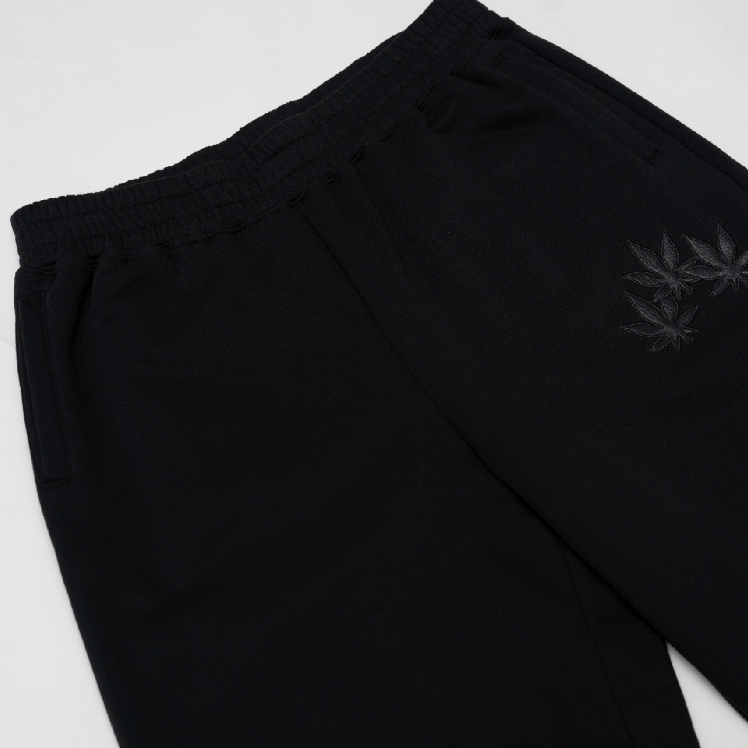 WBB25 : Triplet Maple Sweatpants Black