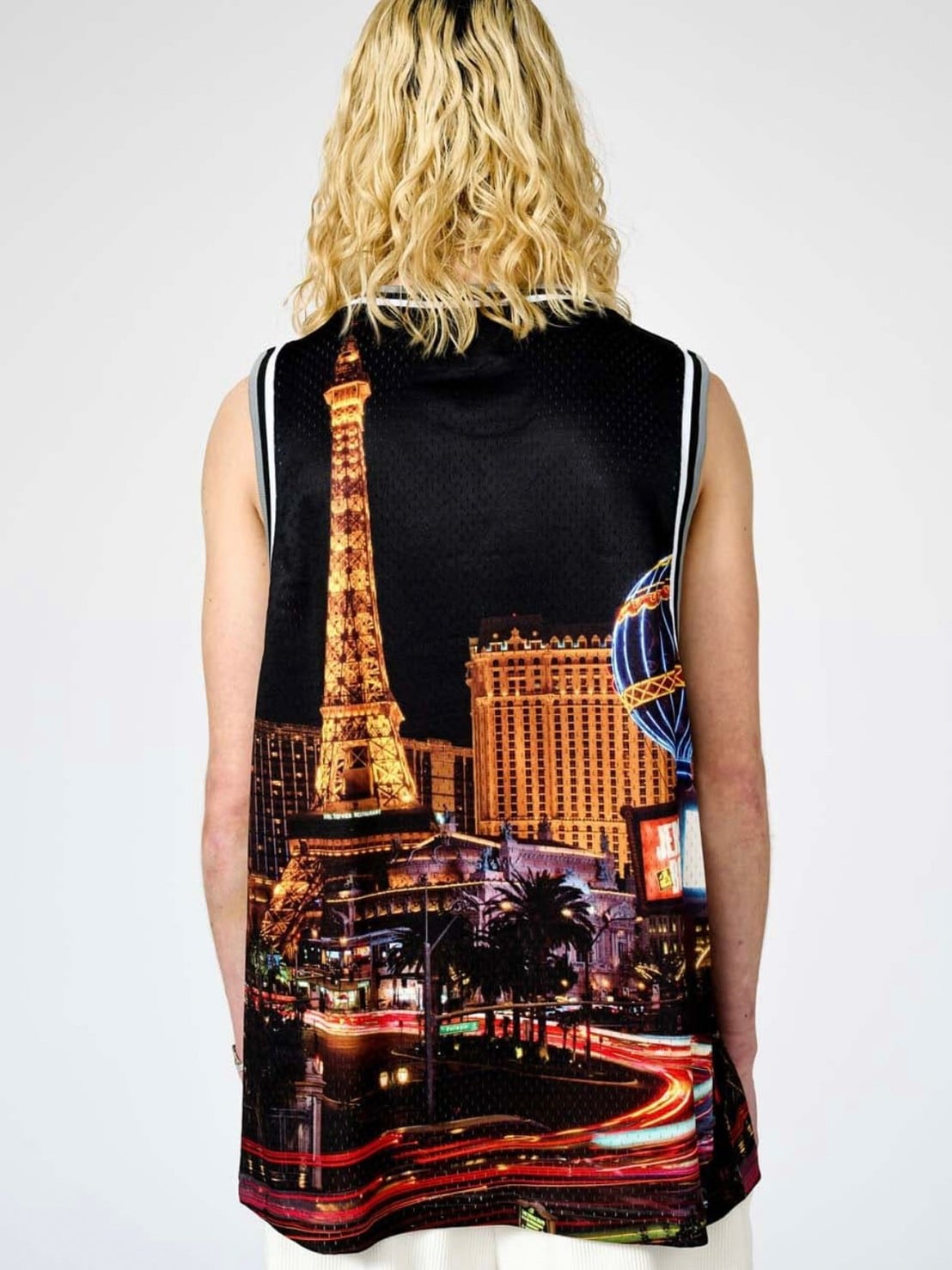 Supplier : Mesh Tank Top Black