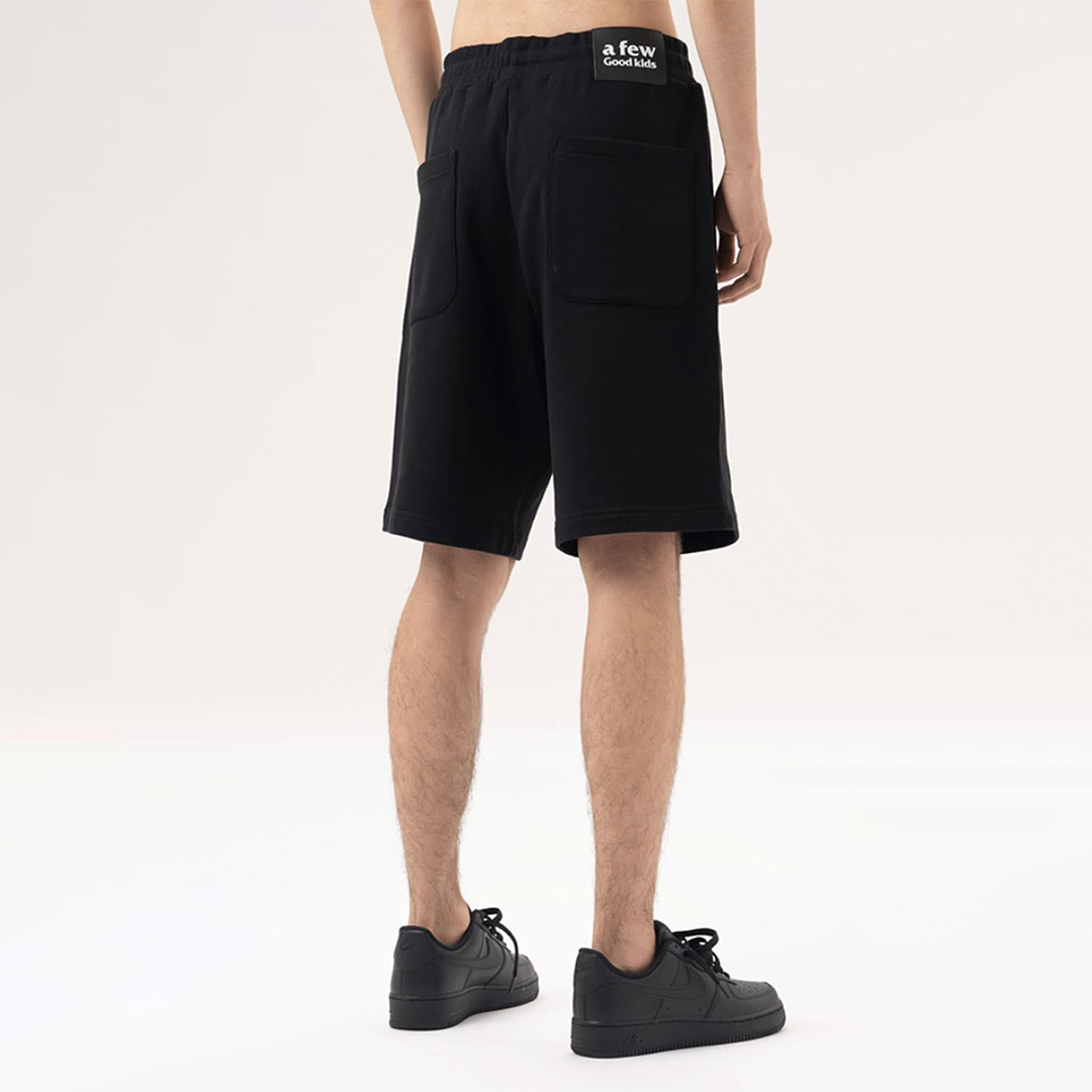 AFGK : Mouth Shorts Black