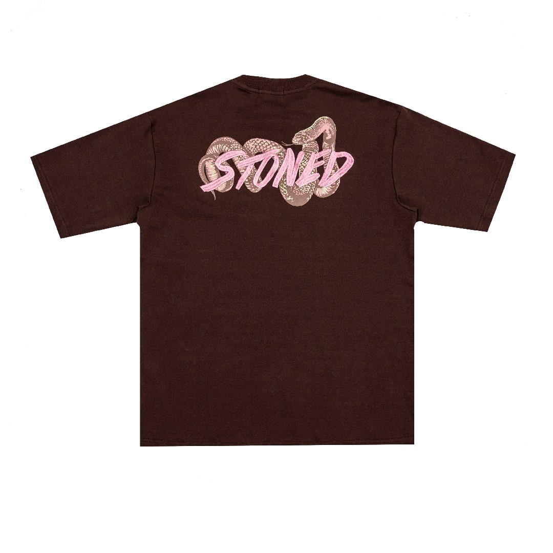 Mystic : Genetic Snake Tee Brown