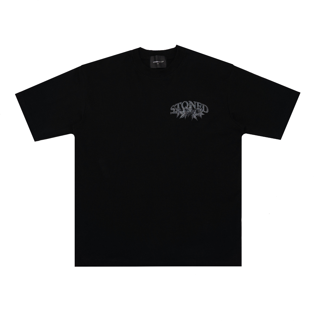 Void : Vintage Maple Tee Black