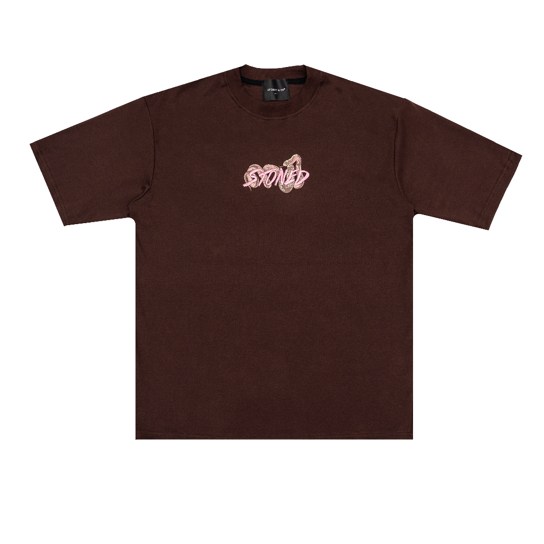 Mystic : Genetic Snake Tee Brown