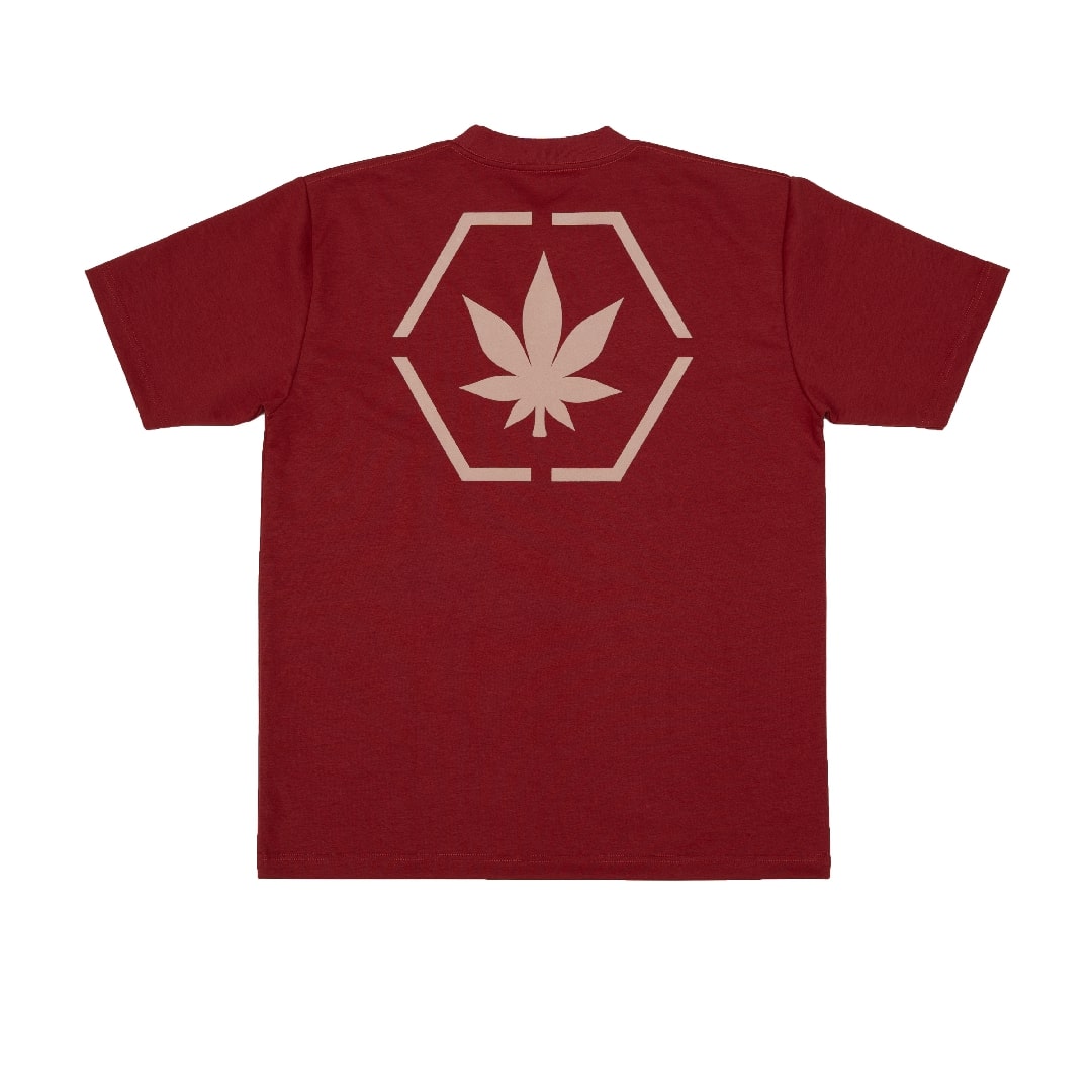 Colours : Genetic Hexagon Tee Red