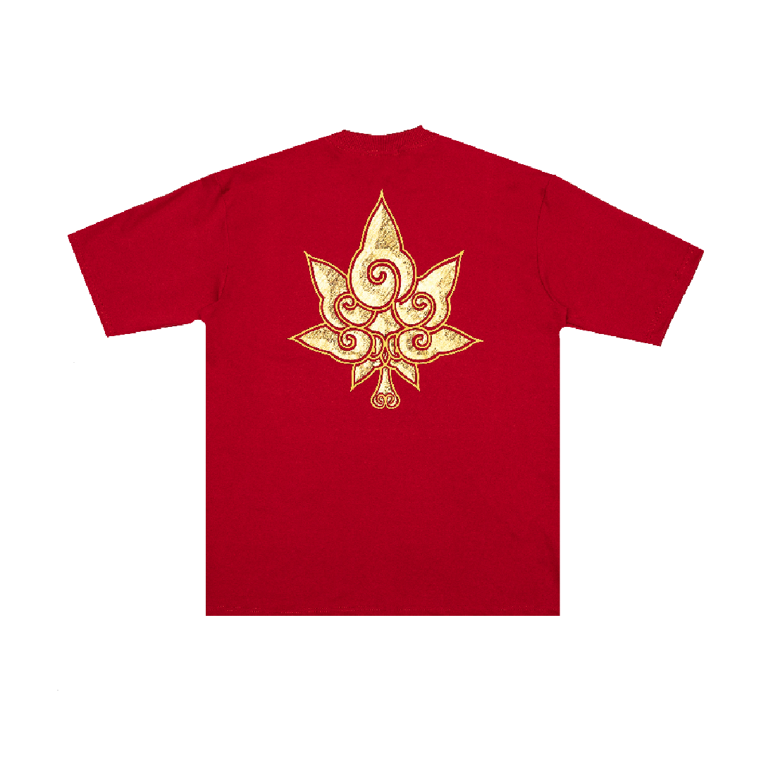 Golden Jade : Genetic Maple Tee Red