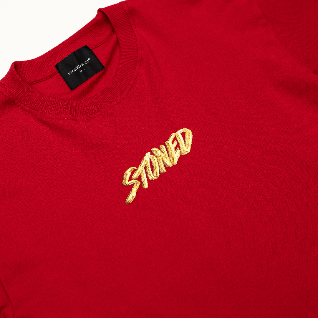 Golden Jade : Genetic Maple Tee Red