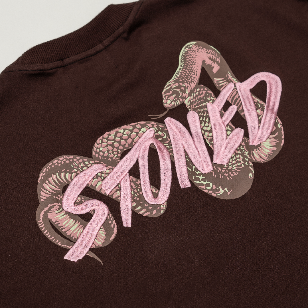 Mystic : Genetic Snake Tee Brown