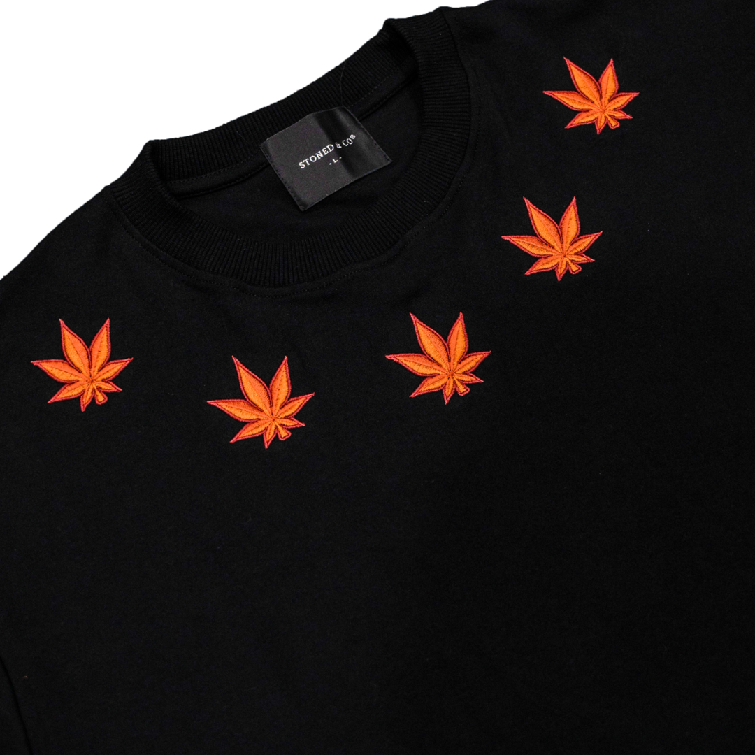 Stoned Retro : NSA Tee Black