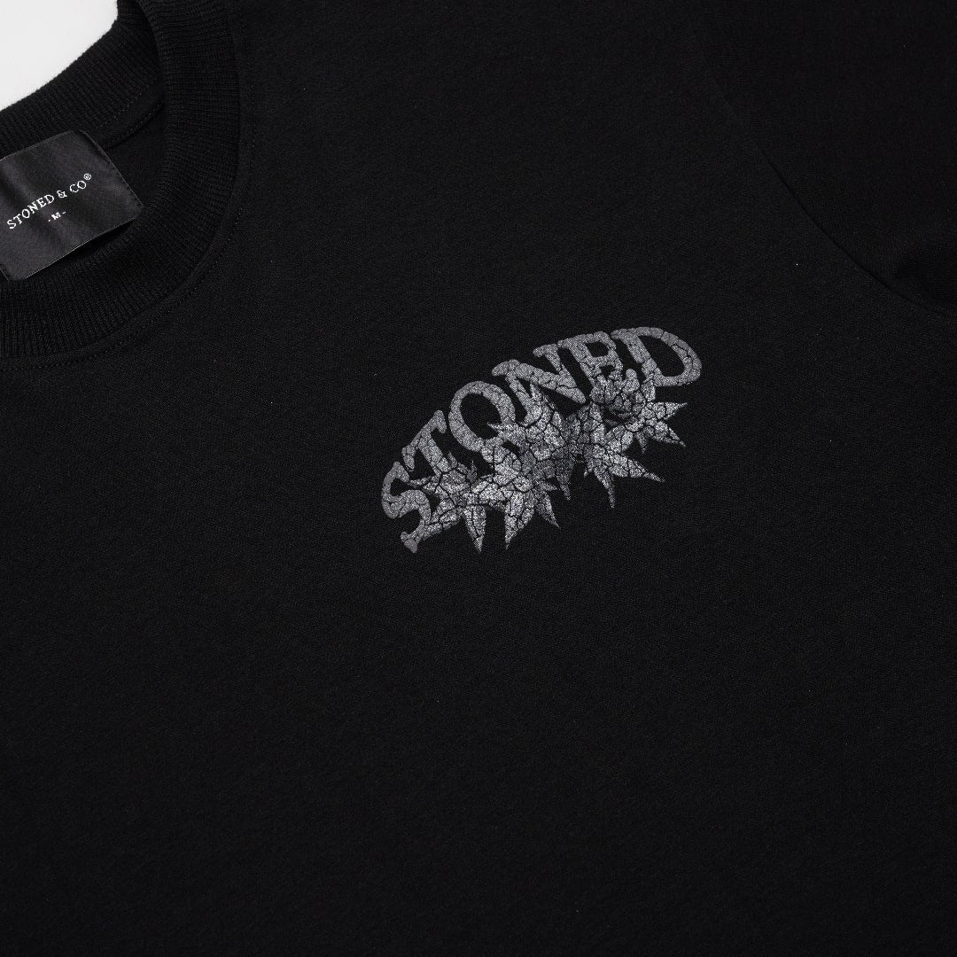 Void : Vintage Maple Tee Black