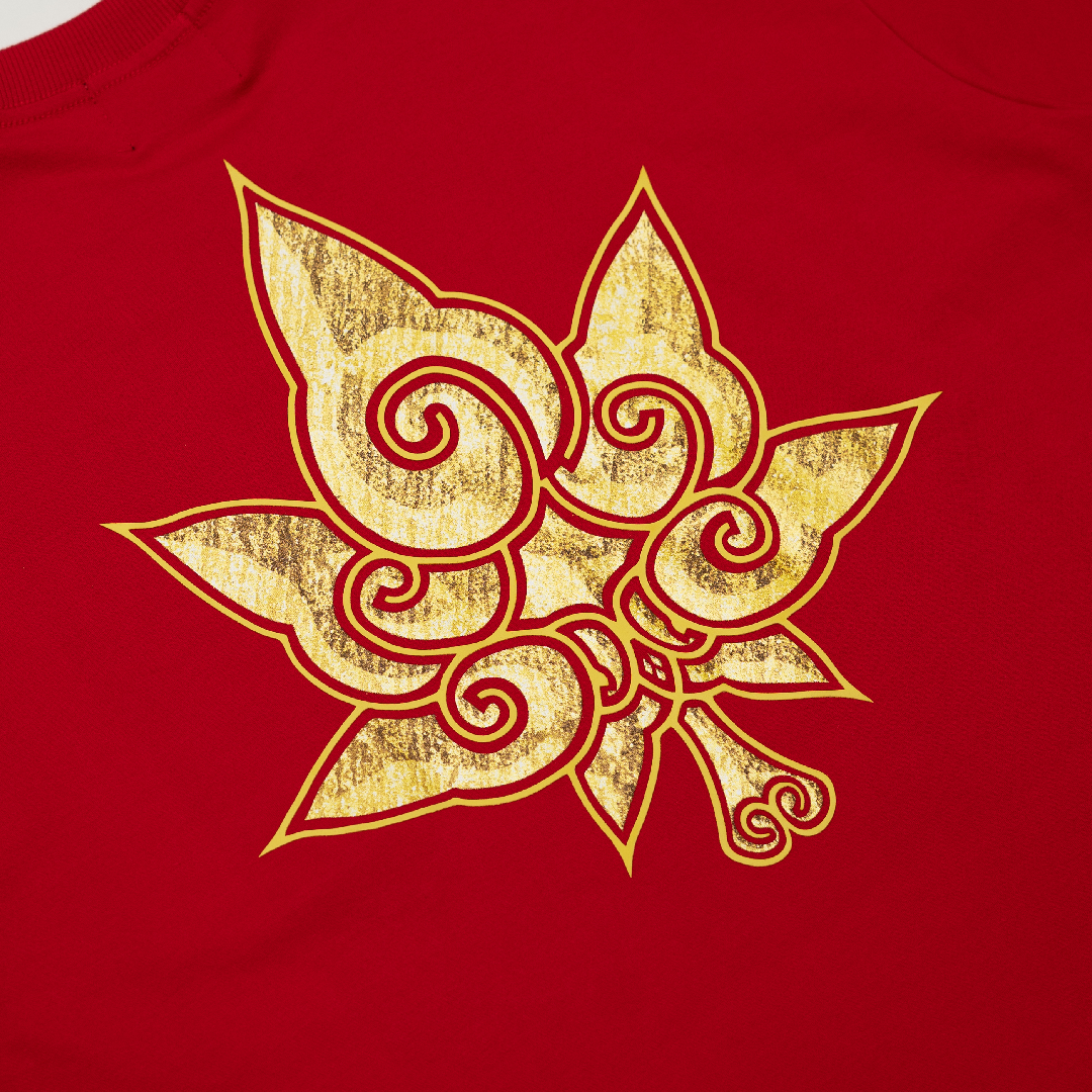 Golden Jade : Genetic Maple Tee Red