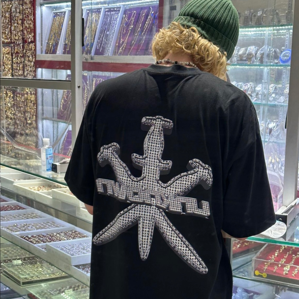 Unknown : Iced Out Style Dagger Tee