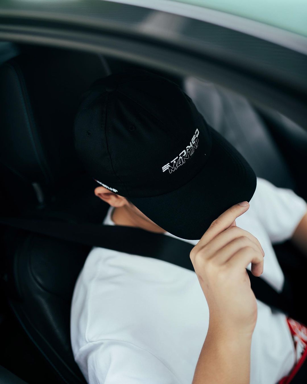 Stoned x M4NTAP : Logo Cap