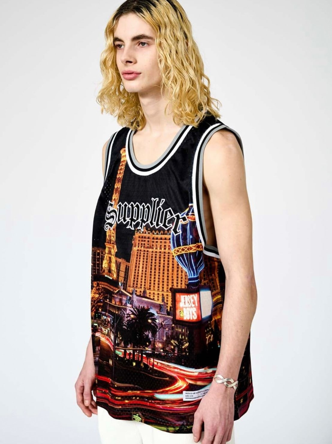 Supplier : Mesh Tank Top Black