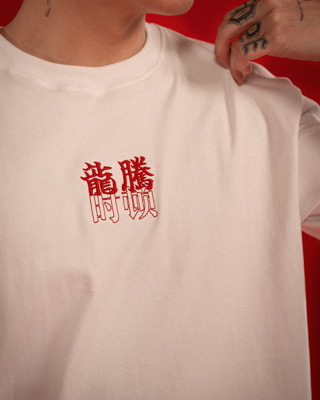 Stoned Rising Naga : Sky High T-Shirt White