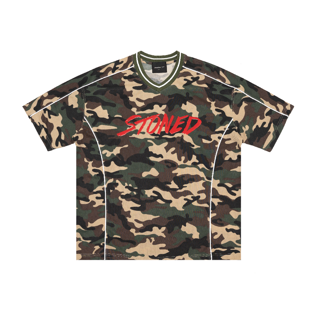 Blessed25 : Military Jersey