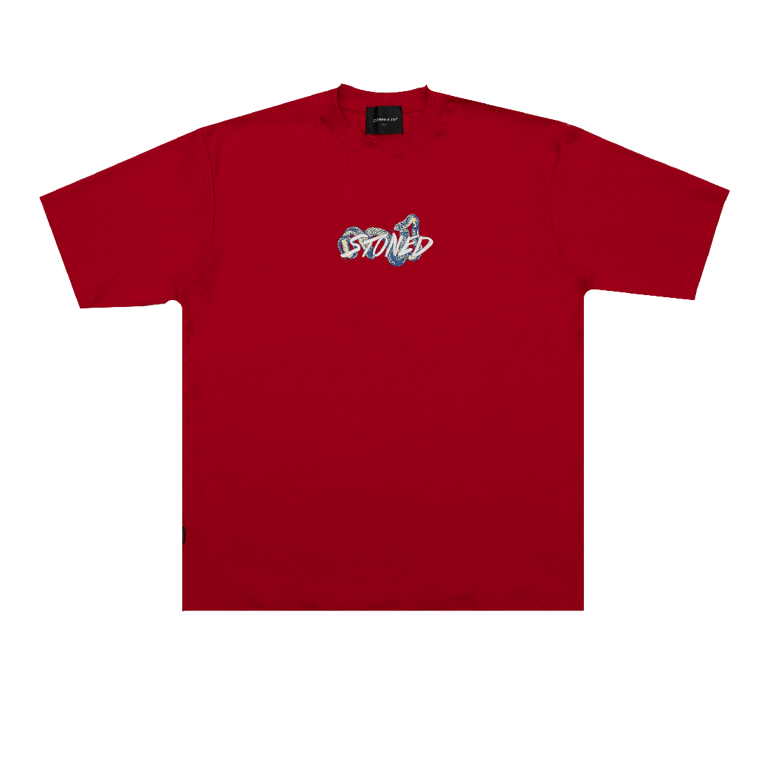 Mystic : Genetic Snake Tee Red