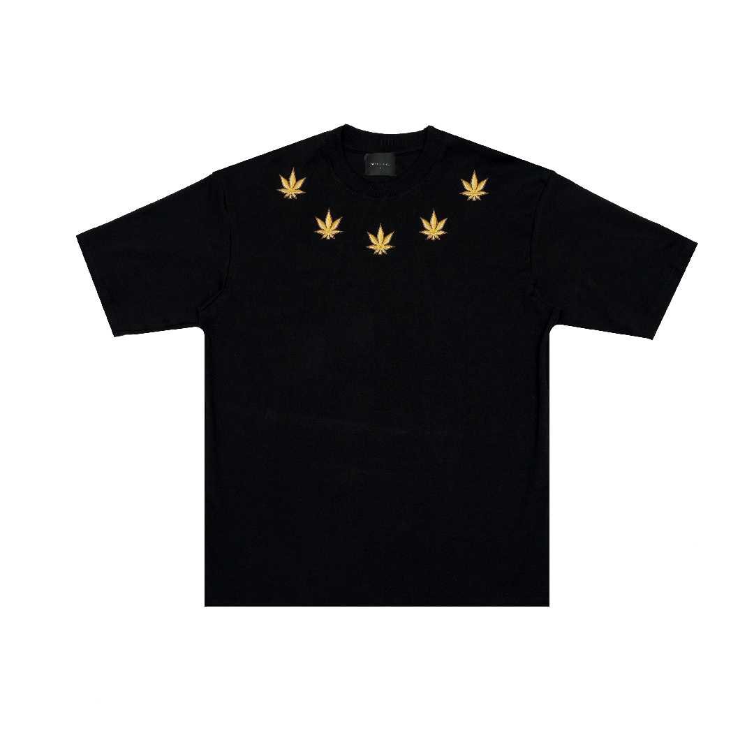 Golden Jade : NSA Tee Black