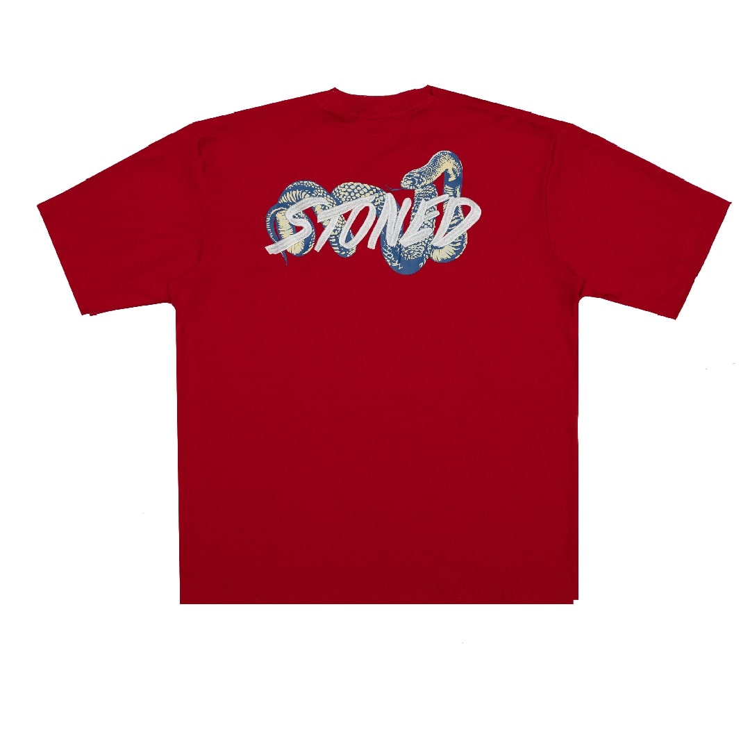 Mystic : Genetic Snake Tee Red