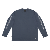 WBB25 : Letter L/S Tee Navy