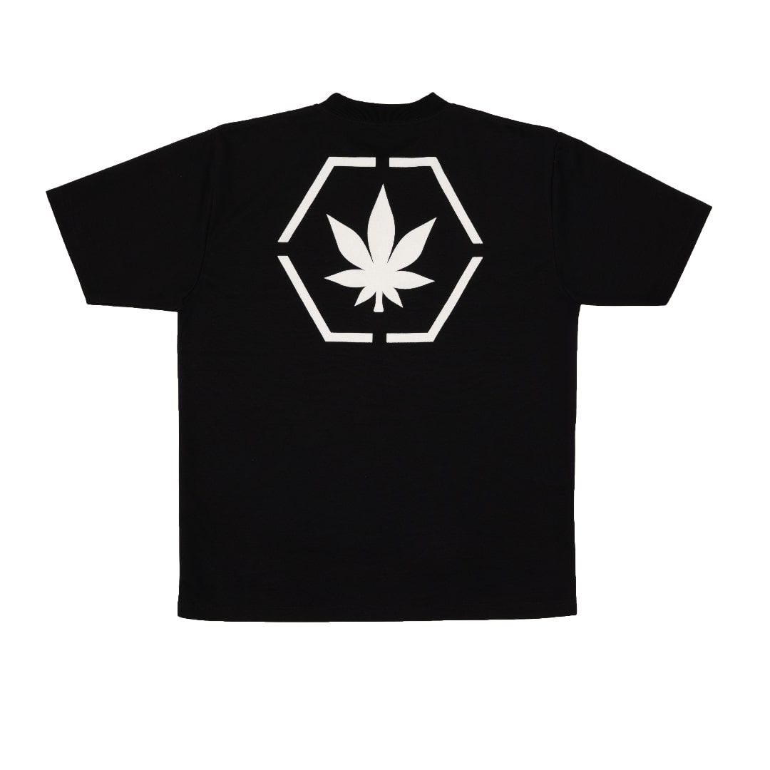 Colours : Genetic Hexagon Tee Black