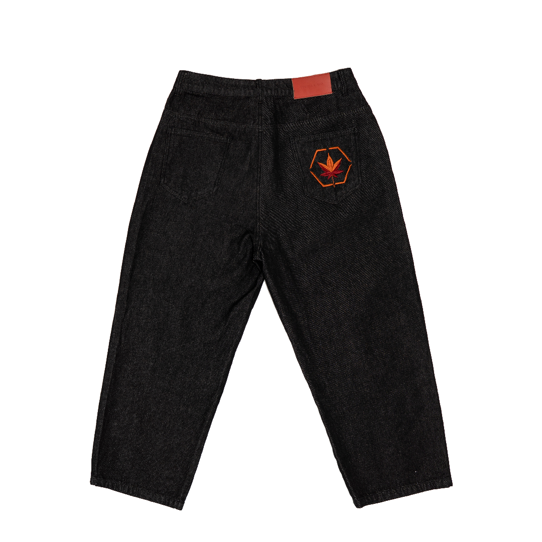 Milestoned : Descendant Denim Pants Black