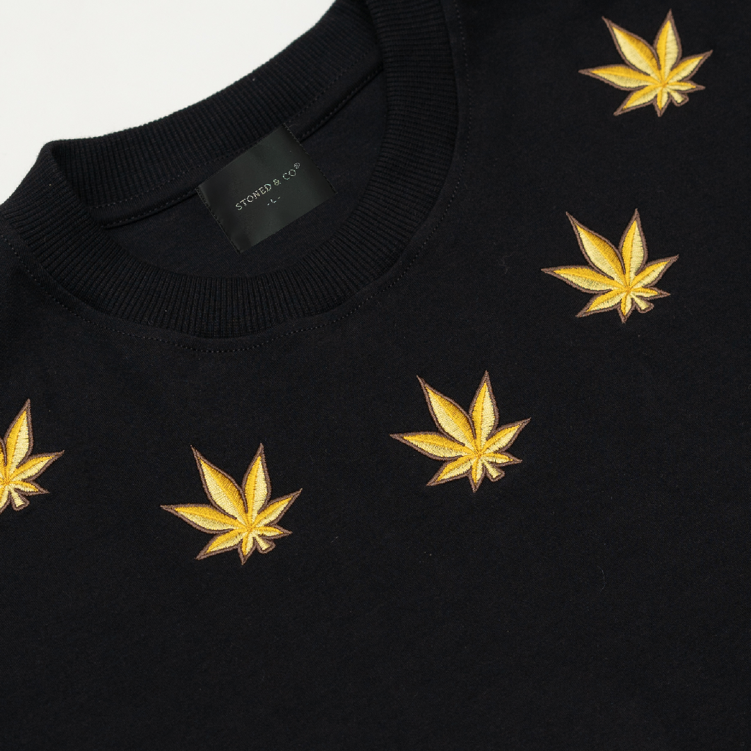 Golden Jade : NSA Tee Black